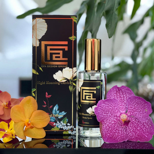 Night Blooming Raumspray und Duftkerze